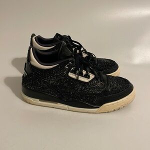 Size 8.5 - Anna Wintour x Air Jordan 3 Retro Black W